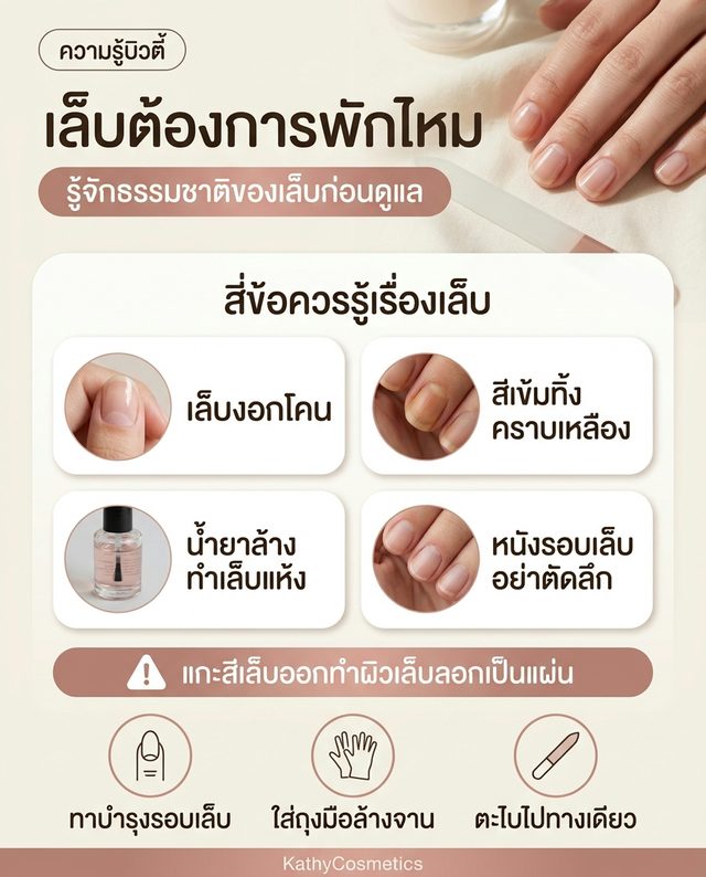 ตัวอย่างคอนเทนต์เพจบิวตี้