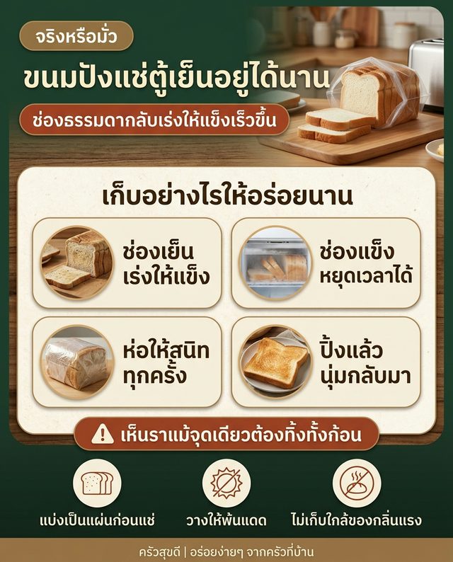 ตัวอย่างคอนเทนต์เพจเครื่องครัว อาหาร